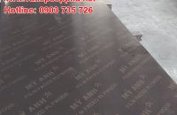 Một vài yêu cầu kỹ thuật và phương pháp thi công ván ép coppha dầm, sàn