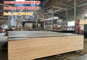 Ván ép phủ phim Mỹ Anh xuất khẩu Việt Nam - Châu Phi